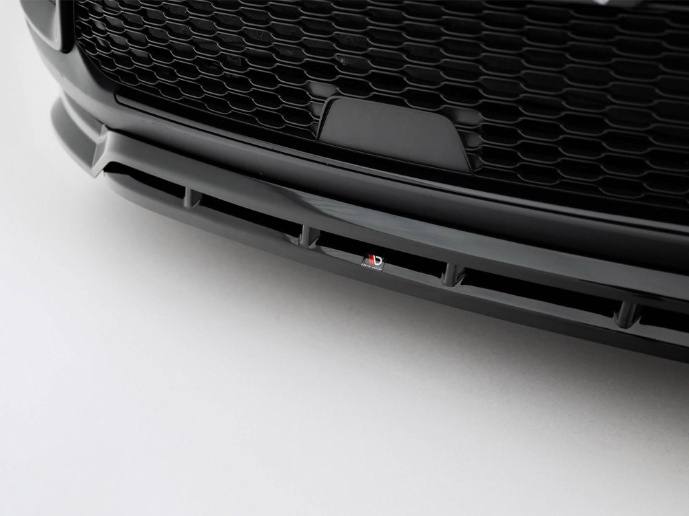 Maxton Front Splitter Jeep Grand Cherokee Trailhawk Mk5 Maxton Front Splitter Jeep Grand Cherokee Trailhawk Mk5