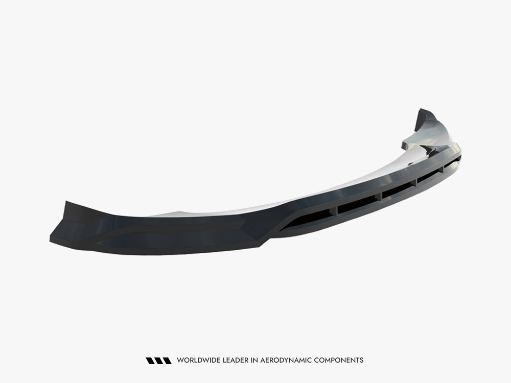 Maxton Front Splitter Jeep Grand Cherokee Trailhawk Mk5 Maxton Front Splitter Jeep Grand Cherokee Trailhawk Mk5