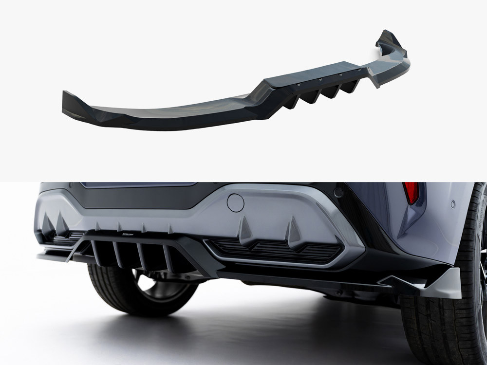 Maxton Rear Splitter (Vertical Bars) V.1 Cupra Terramar Mk1