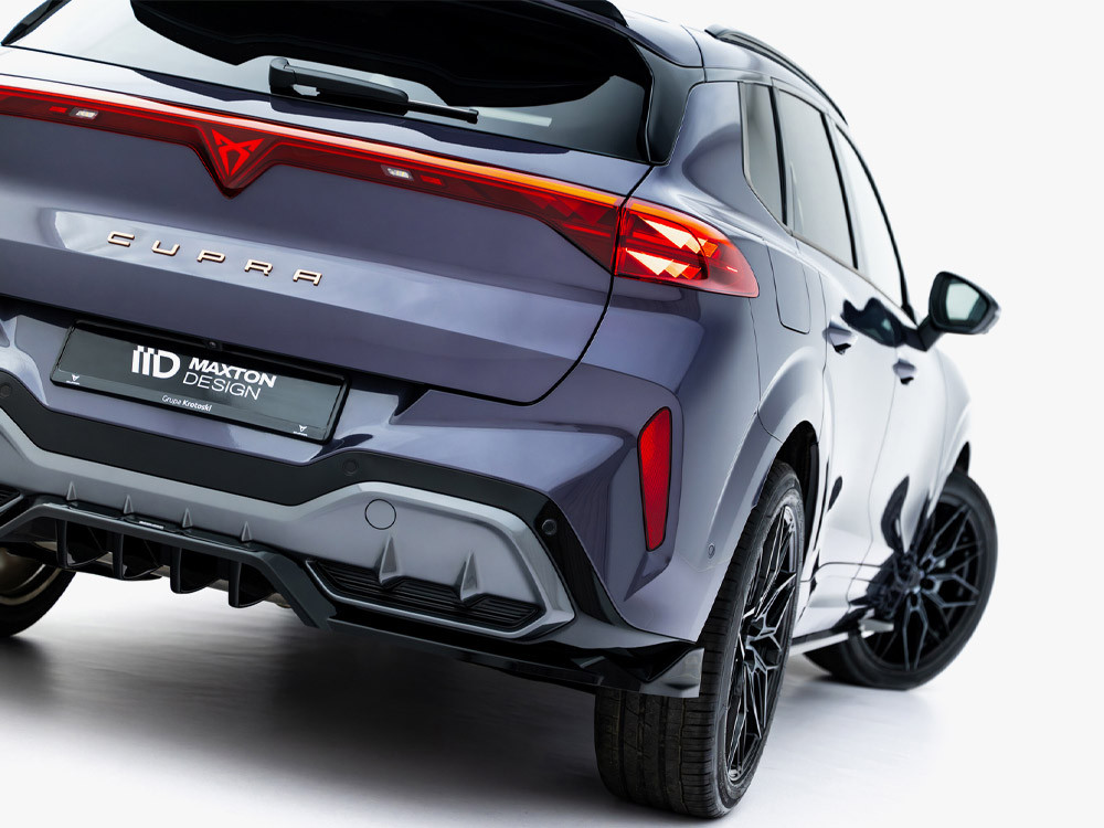 Maxton Rear Splitter (Vertical Bars) V.1 Cupra Terramar Mk1