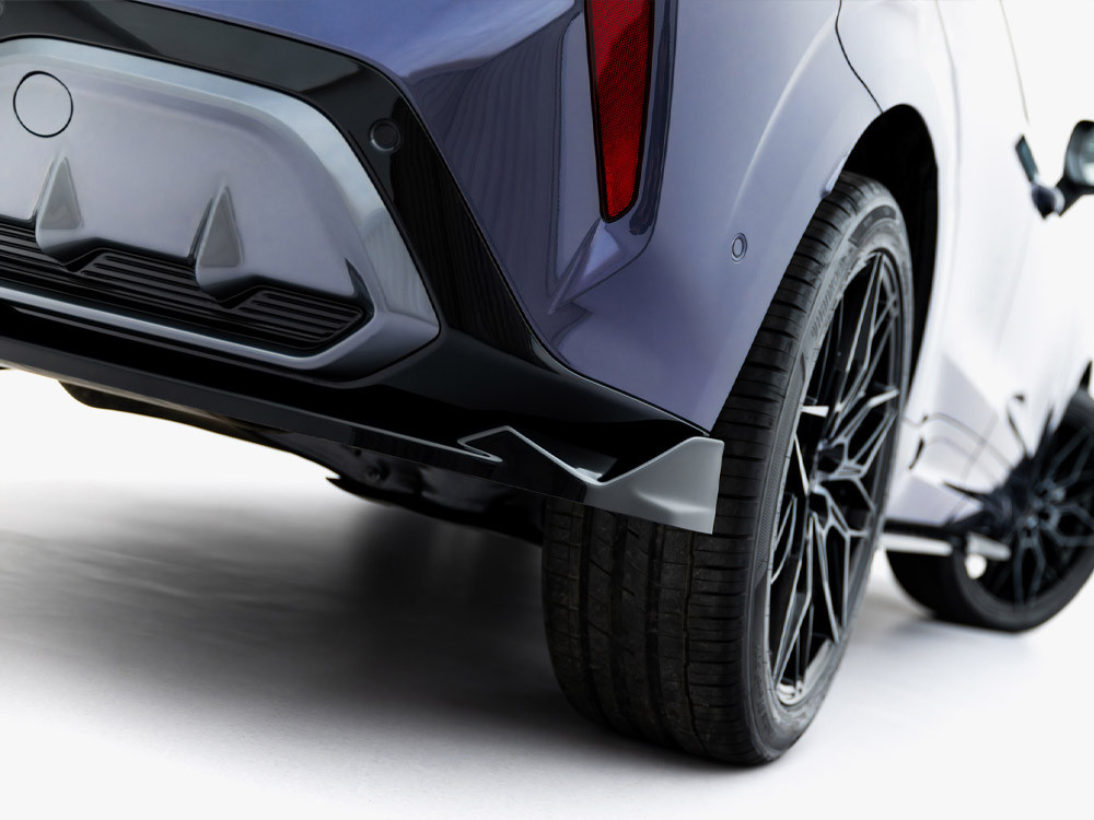 Maxton Rear Splitter (Vertical Bars) V.1 Cupra Terramar Mk1