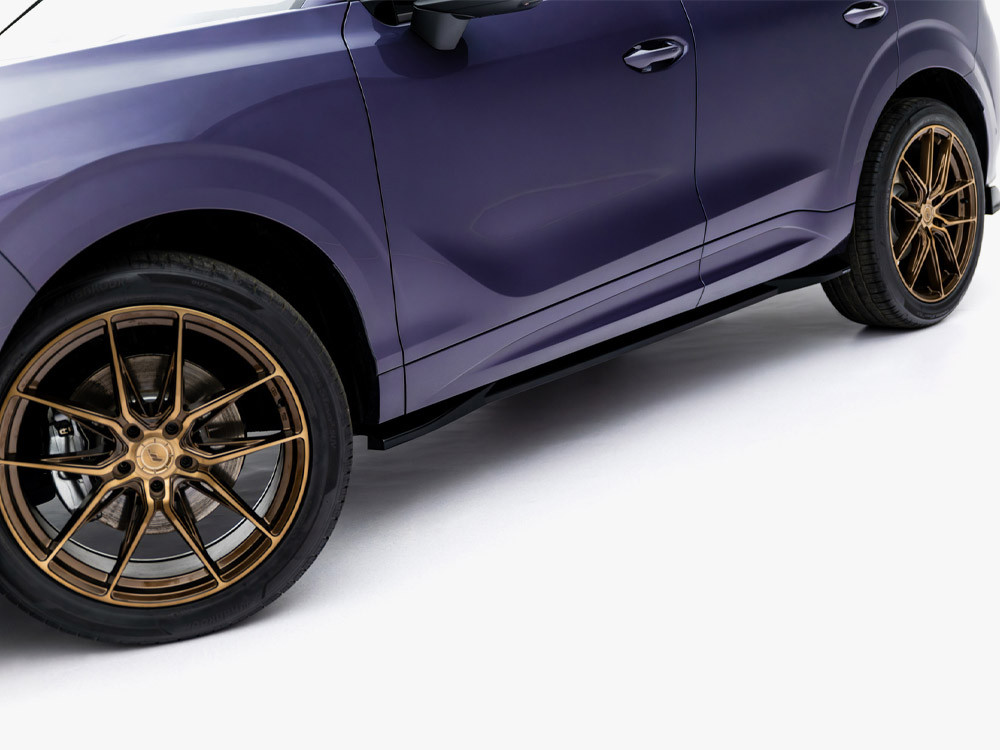 Maxton Side Skirt Diffusers Cupra Terramar Mk1