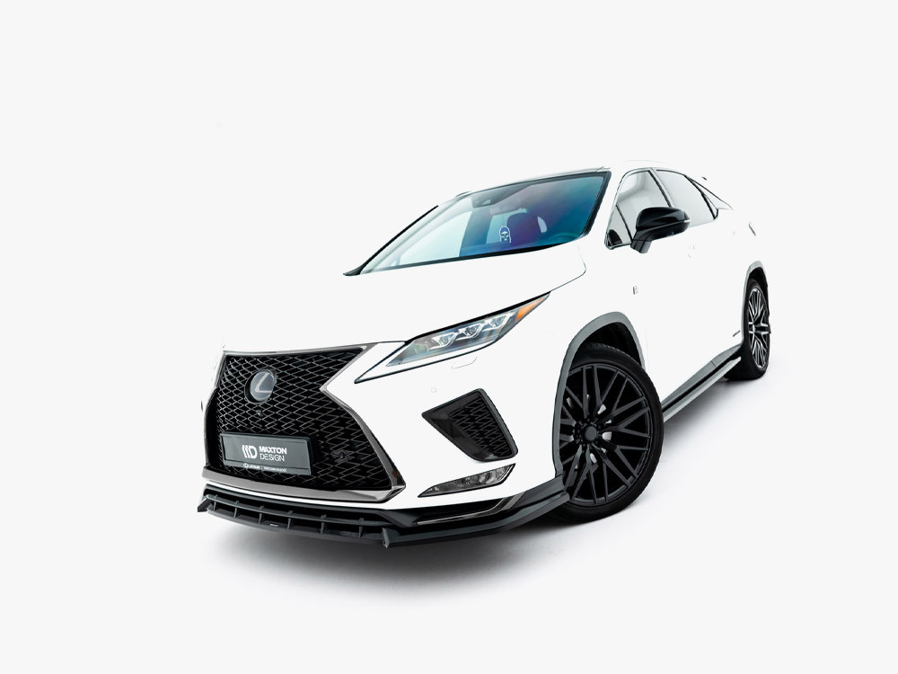 Maxton Front Splitter Lexus RX F-Sport Mk4 Facelift