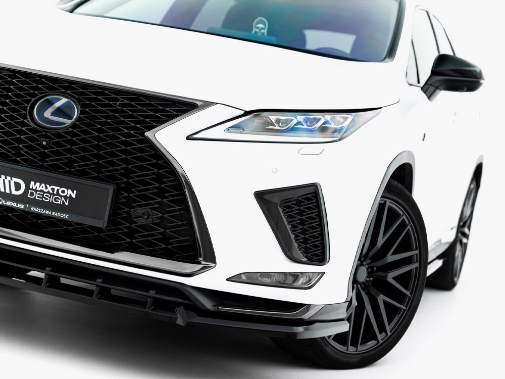 Maxton Front Splitter Lexus RX F-Sport Mk4 Facelift