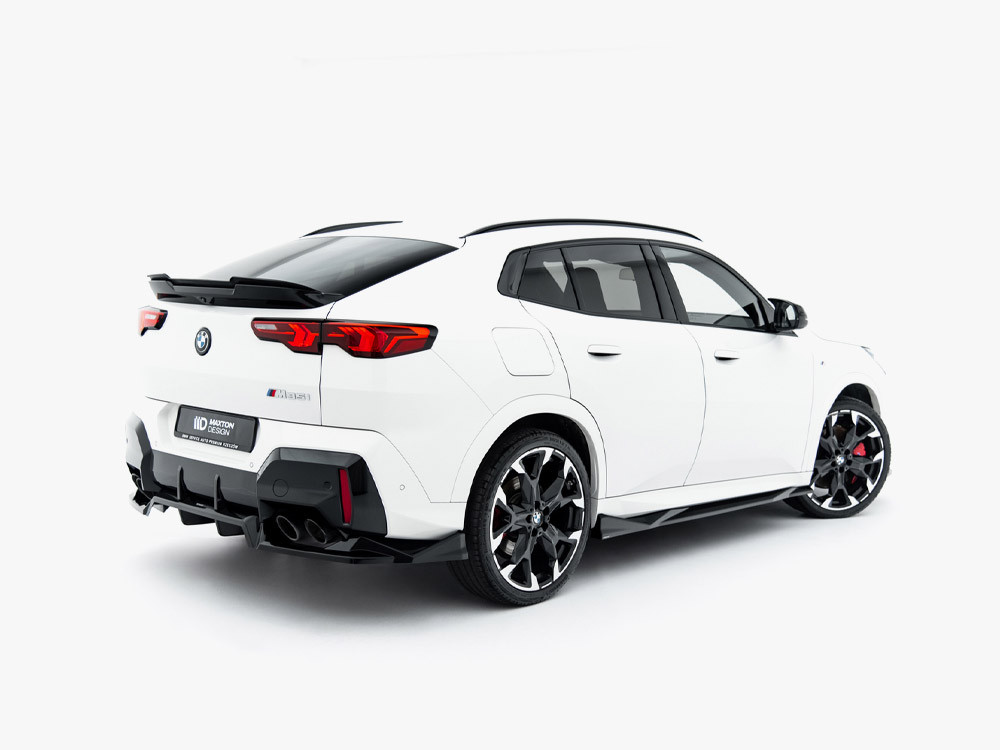 Maxton Rear Splitter (Vertical Bars) BMW X2 M35i U10