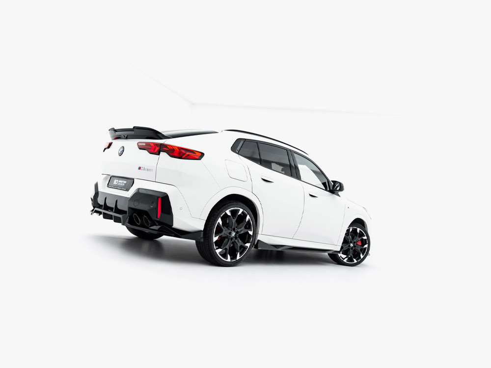 Maxton Rear Splitter (Vertical Bars) BMW X2 M35i U10