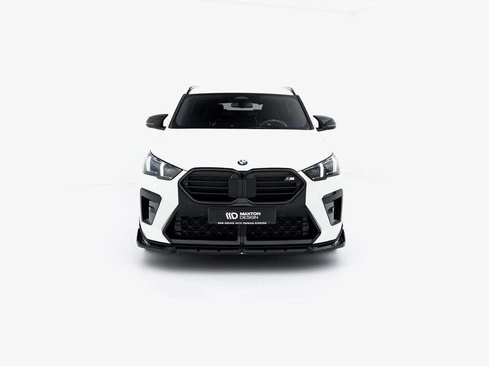 Maxton Front Splitter BMW X2 M35i U10 Maxton Front Splitter BMW X2 M35i U10