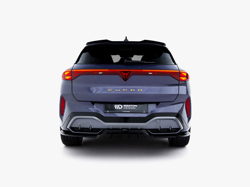 Maxton Rear Splitter (Vertical Bars) V.2 Cupra Terramar Mk1