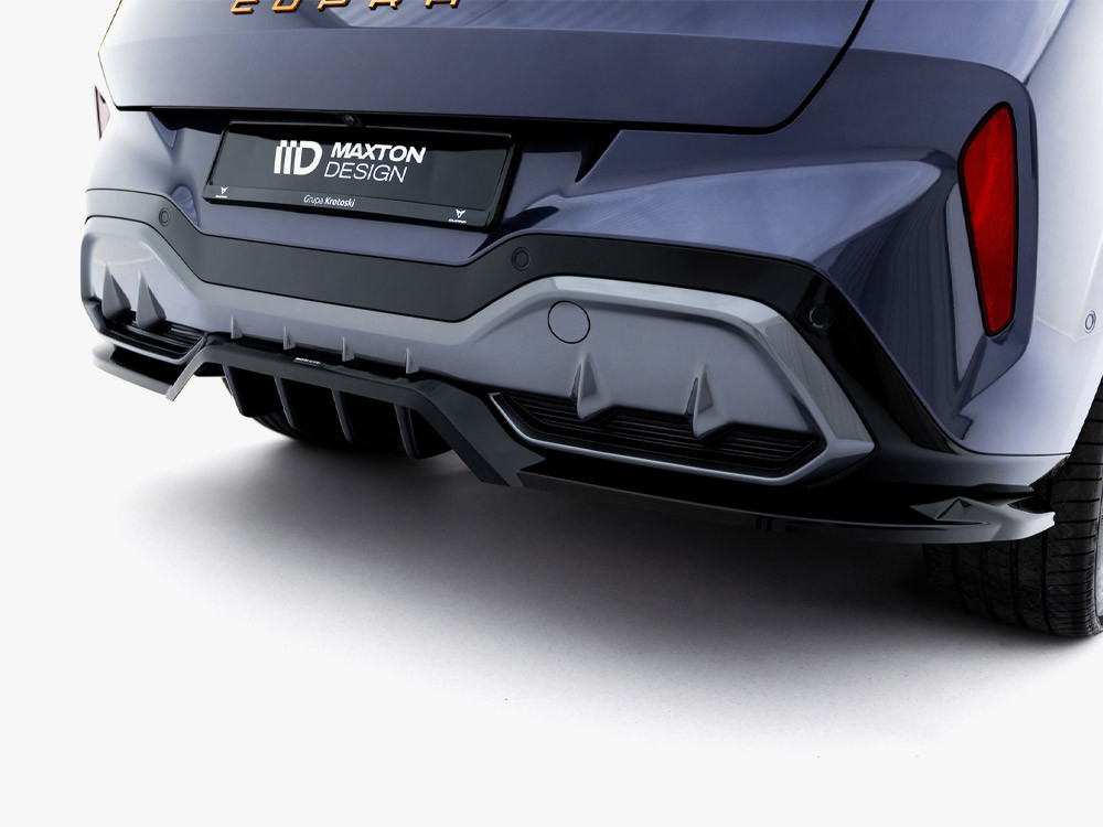 Maxton Rear Splitter (Vertical Bars) V.2 Cupra Terramar Mk1