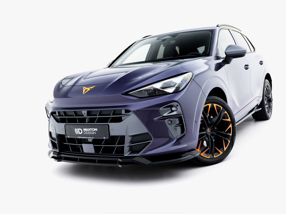 Maxton Front Splitter V.2 Cupra Terramar Mk1