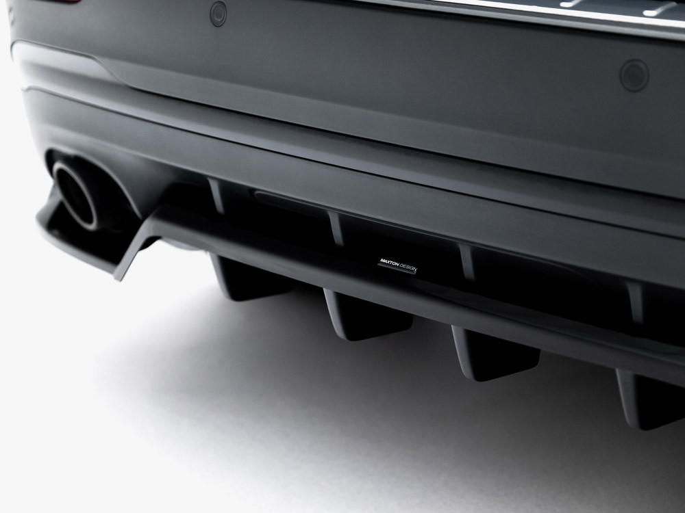 Maxton Rear Splitter (Vertical Bars) Mercedes-AMG GLA 35 H247 Facelift
