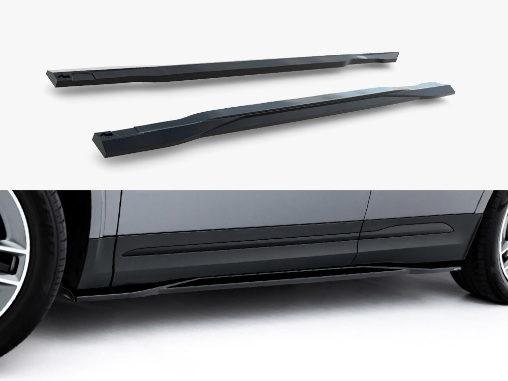 Maxton Side Skirts Diffusers Mercedes-AMG GLA 35 H247 Facelift Maxton Side Skirts Diffusers Mercedes-AMG GLA 35 H247 Facelift