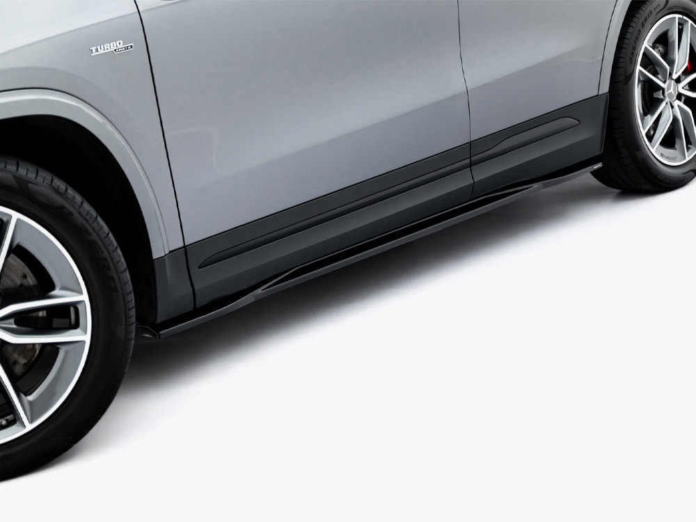 Maxton Side Skirts Diffusers Mercedes-AMG GLA 35 H247 Facelift Maxton Side Skirts Diffusers Mercedes-AMG GLA 35 H247 Facelift