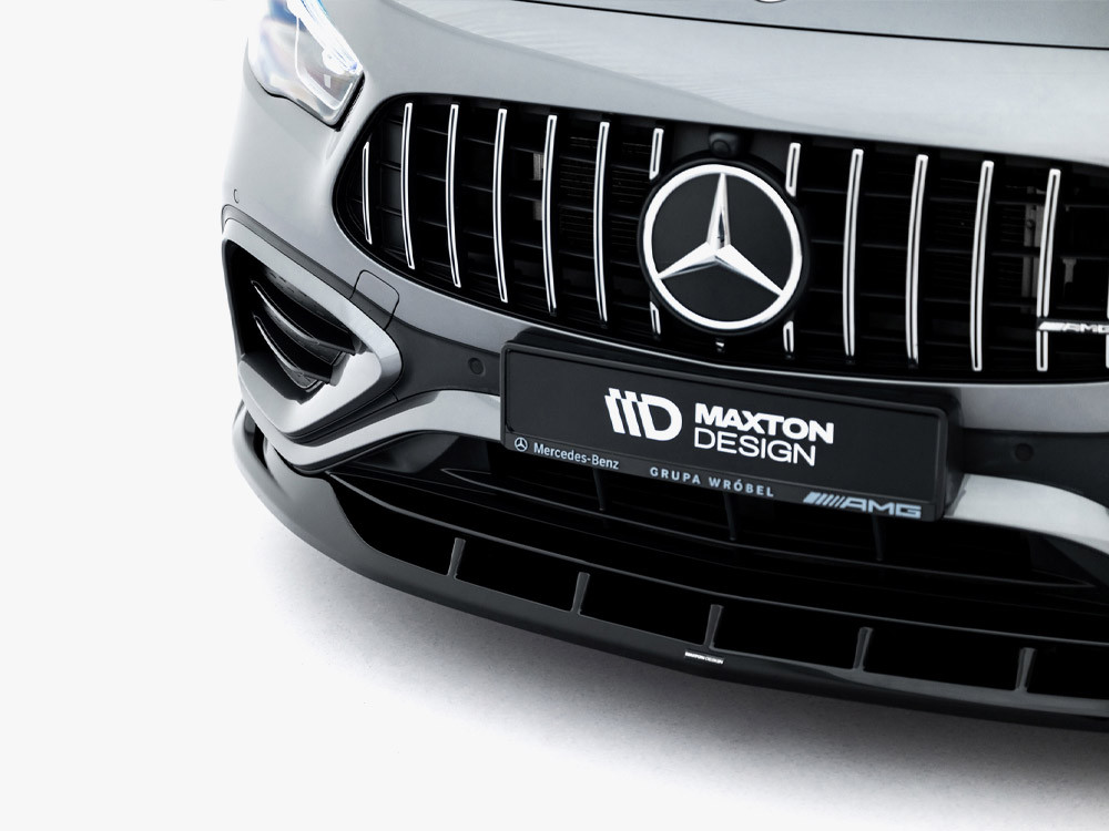 Maxton Front Splitter V.2 Mercedes-AMG GLA 35 H247 Facelift