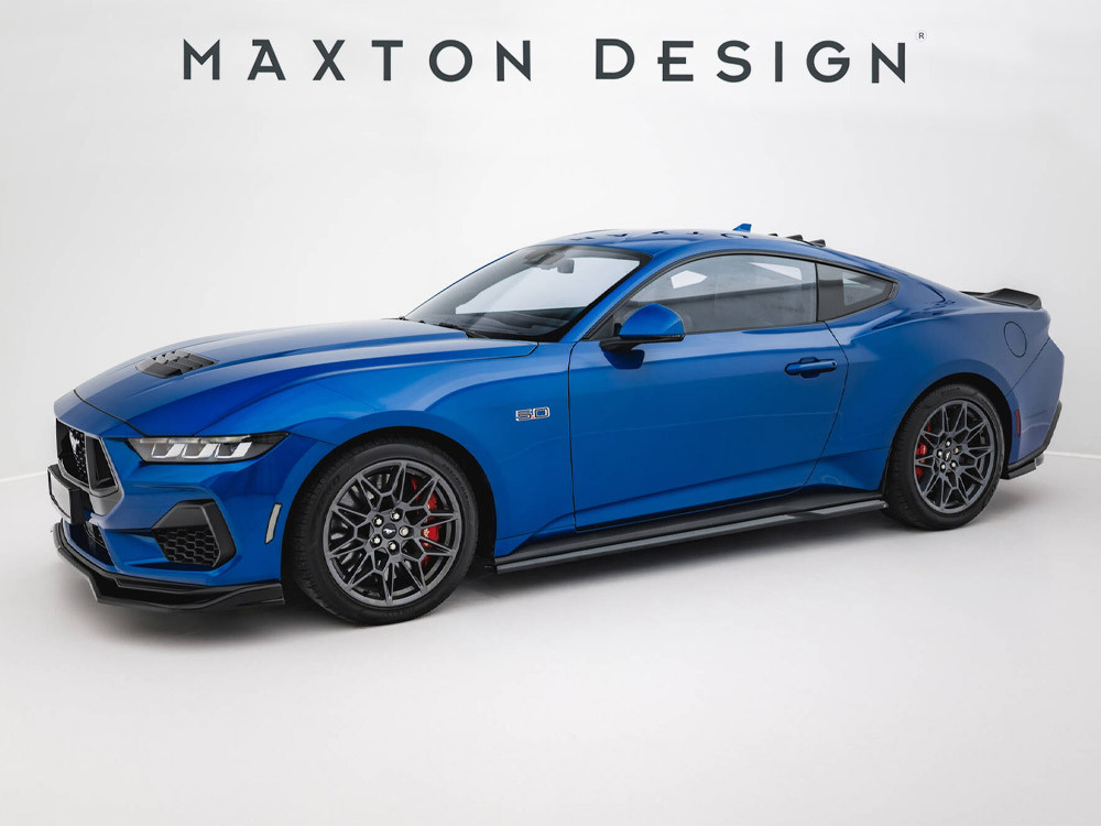 Maxton Full Body Kit Ford Mustang GT Mk7 Maxton Full Body Kit Ford Mustang GT Mk7