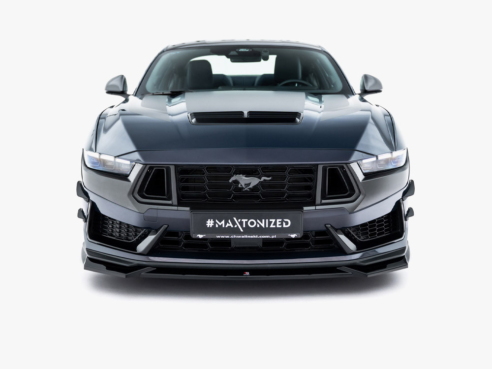 Maxton Front Splitter V.1 Ford Mustang Dark Horse Mk7