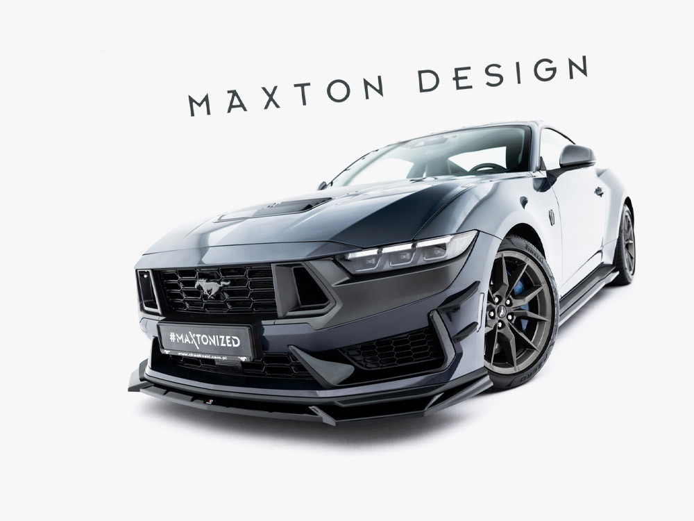Maxton Full Body Kit Ford Mustang Dark Horse Mk7 Maxton Full Body Kit Ford Mustang Dark Horse Mk7