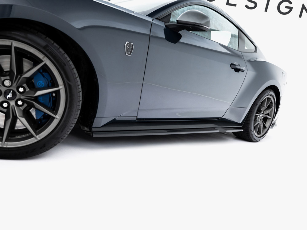 Maxton Full Body Kit Ford Mustang Dark Horse Mk7 Maxton Full Body Kit Ford Mustang Dark Horse Mk7