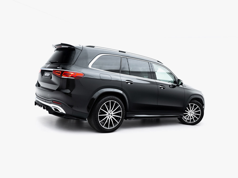Maxton Side Skirts Diffusers V.2 Mercedes-Benz GLS AMG-Line X167 / X167 Facelift