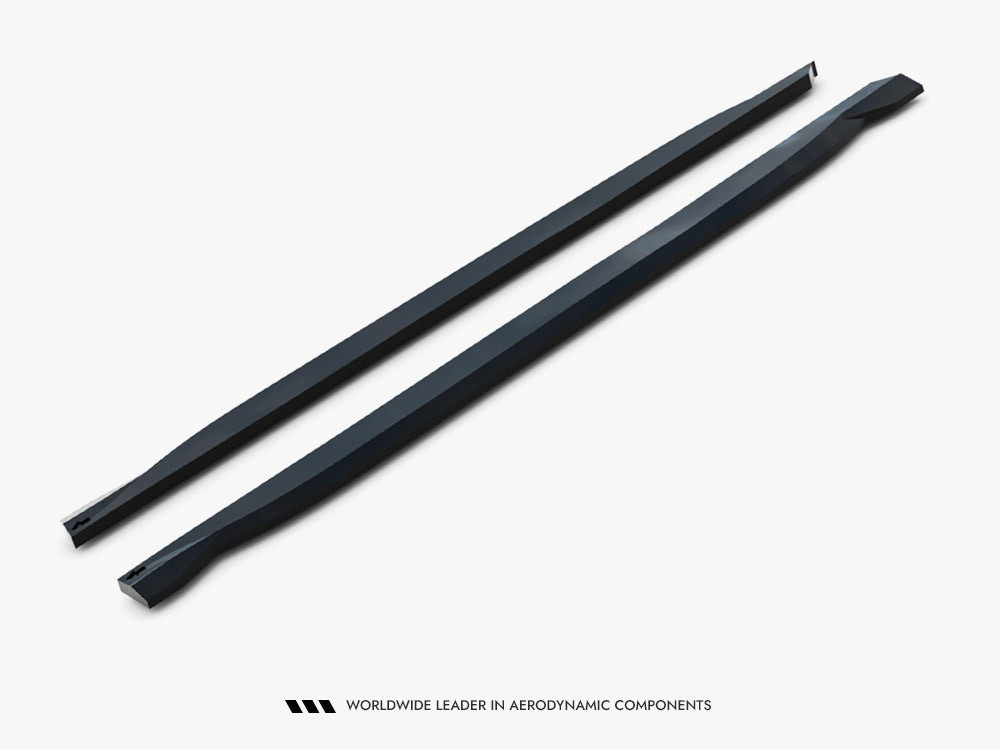 Maxton Side Skirts Diffusers V.2 Mercedes-Benz GLS AMG-Line X167 / X167 Facelift