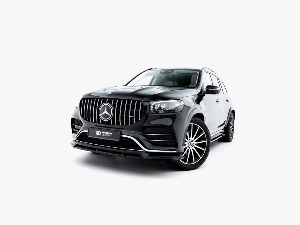 Maxton Front Splitter V.2 Mercedes-Benz GLS AMG-Line X167