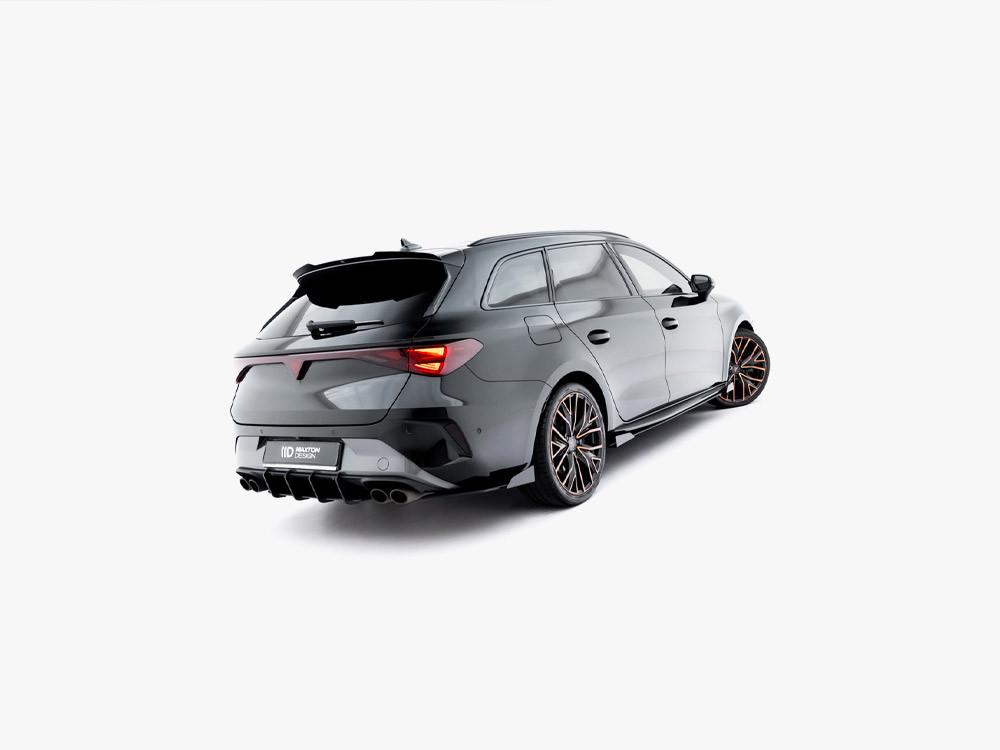 Maxton Rear Side Flaps Cupra Leon ST Mk1 Facelift Maxton Rear Side Flaps Cupra Leon ST Mk1 Facelift
