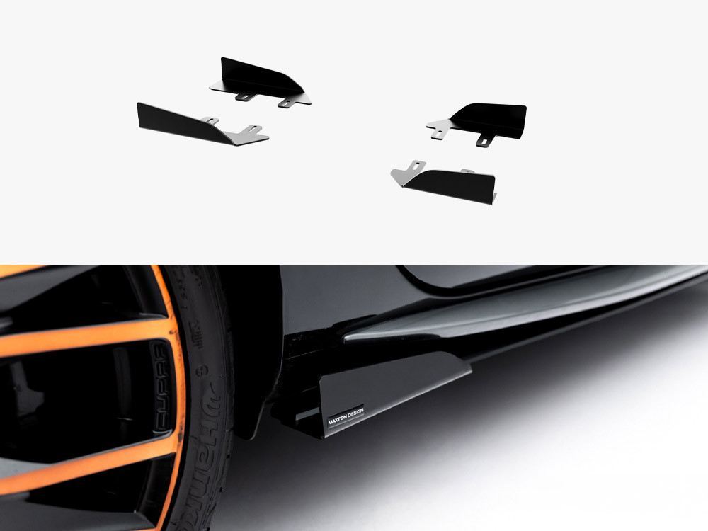 Maxton Side Flaps Cupra Leon ST / Hatchback Aero Mk1 / Mk1 Facelift Maxton Side Flaps Cupra Leon ST / Hatchback Aero Mk1 / Mk1 Facelift