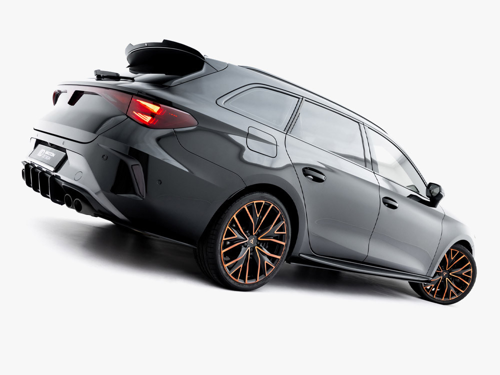 Maxton Street PRO Side Skirt Diffusers Cupra Leon ST / Hatchback Aero Mk1 / Mk1 Facelift
