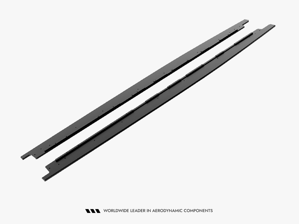 Maxton Street PRO Side Skirt Diffusers Cupra Leon ST / Hatchback Aero Mk1 / Mk1 Facelift