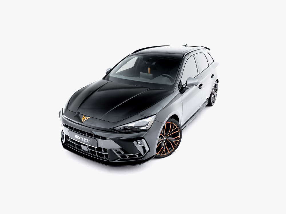 Maxton Street PRO Front Splitter Cupra Leon ST / Hatchback Mk1 Facelift