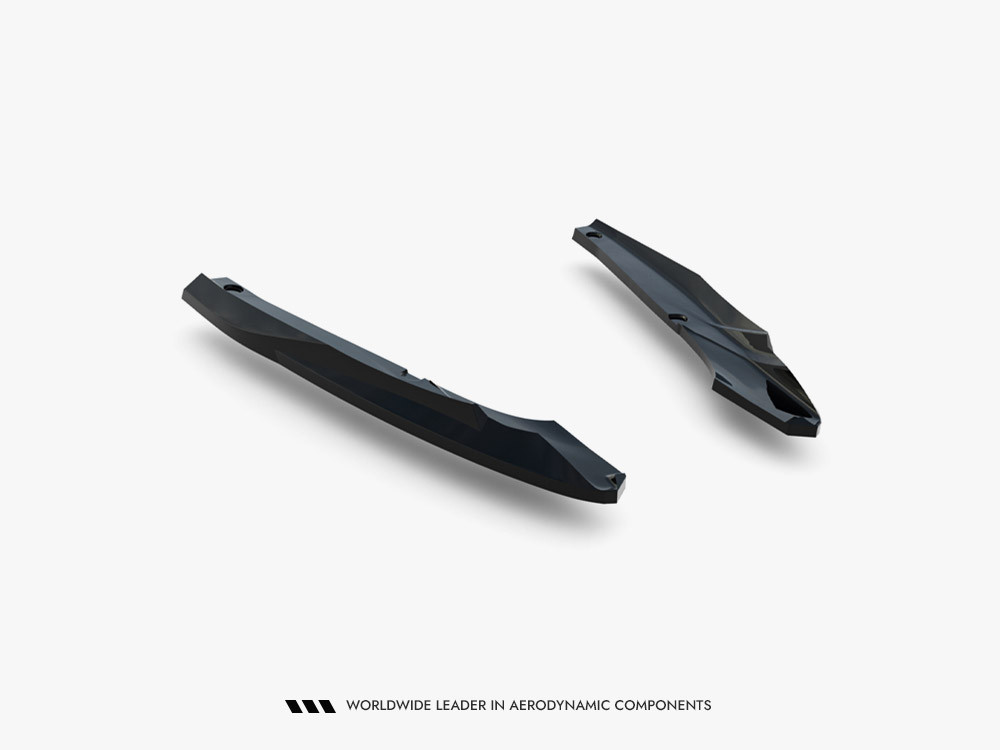 Maxton Rear Side Splitters V.5 Cupra Leon ST Mk1 Facelift