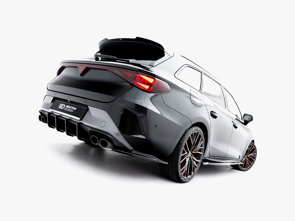Maxton Rear Side Splitters V.4 Cupra Leon ST Mk1 Facelift