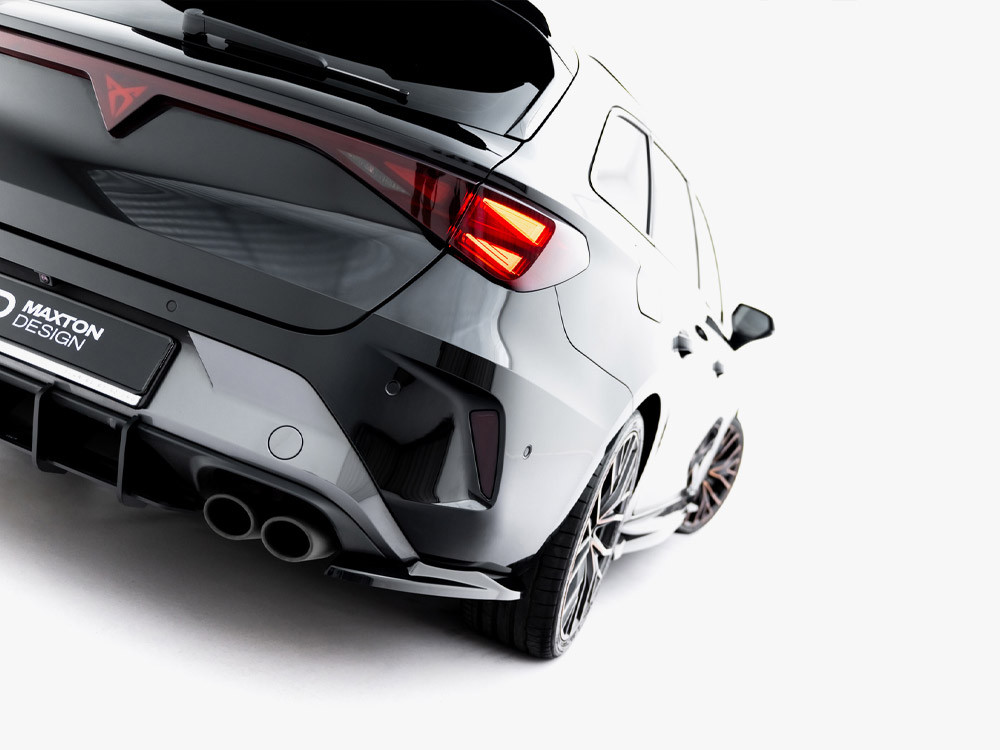 Maxton Rear Side Splitters V.4 Cupra Leon ST Mk1 Facelift