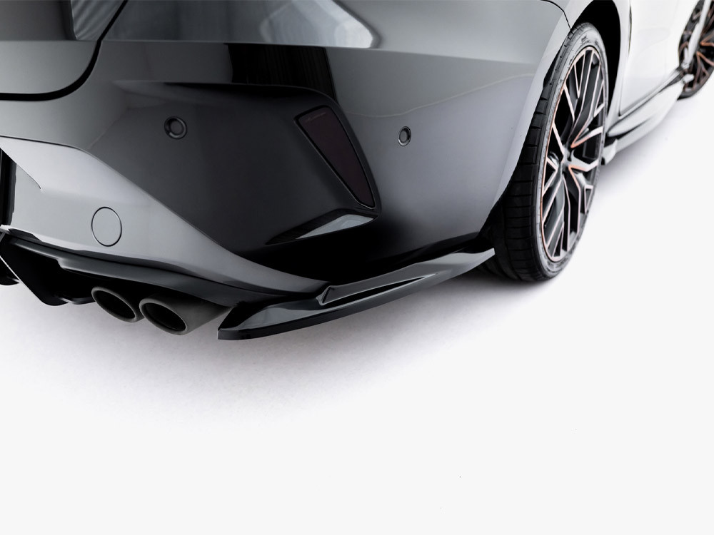 Maxton Rear Side Splitters V.4 Cupra Leon ST Mk1 Facelift