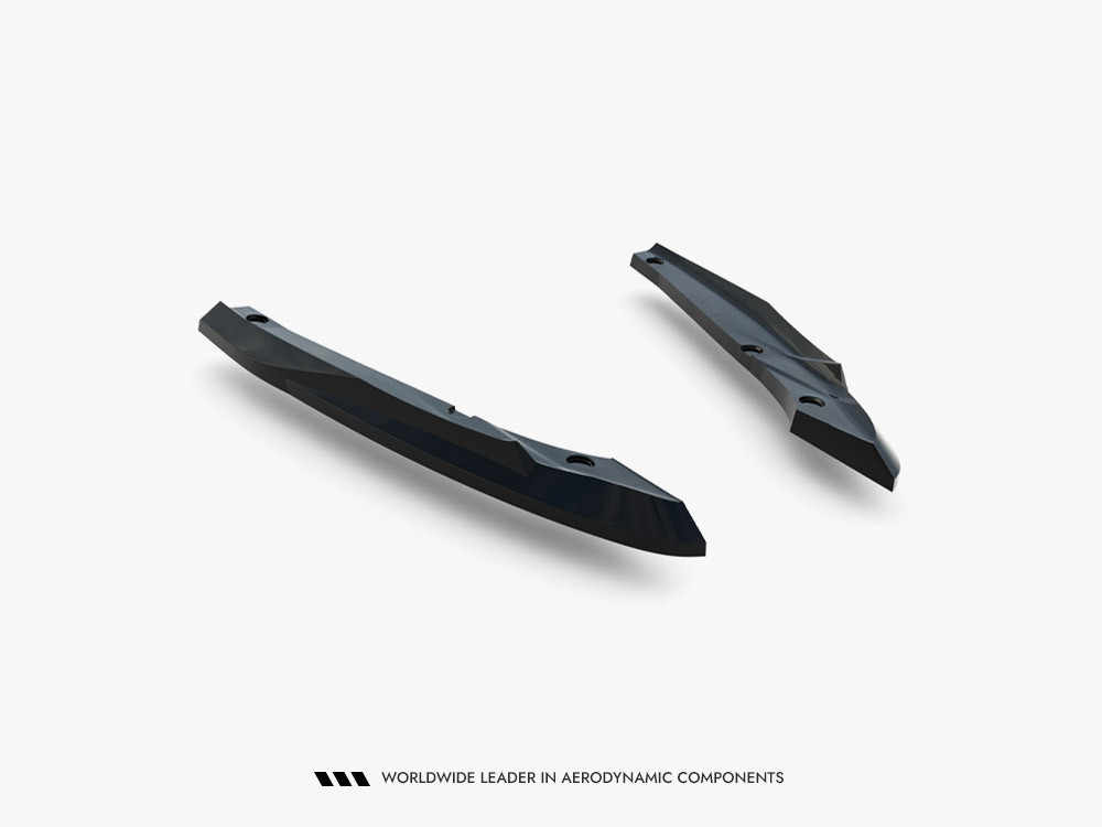 Maxton Rear Side Splitters V.4 Cupra Leon ST Mk1 Facelift