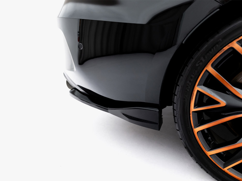 Maxton Rear Side Splitters V.3 Cupra Leon ST Mk1 Facelift