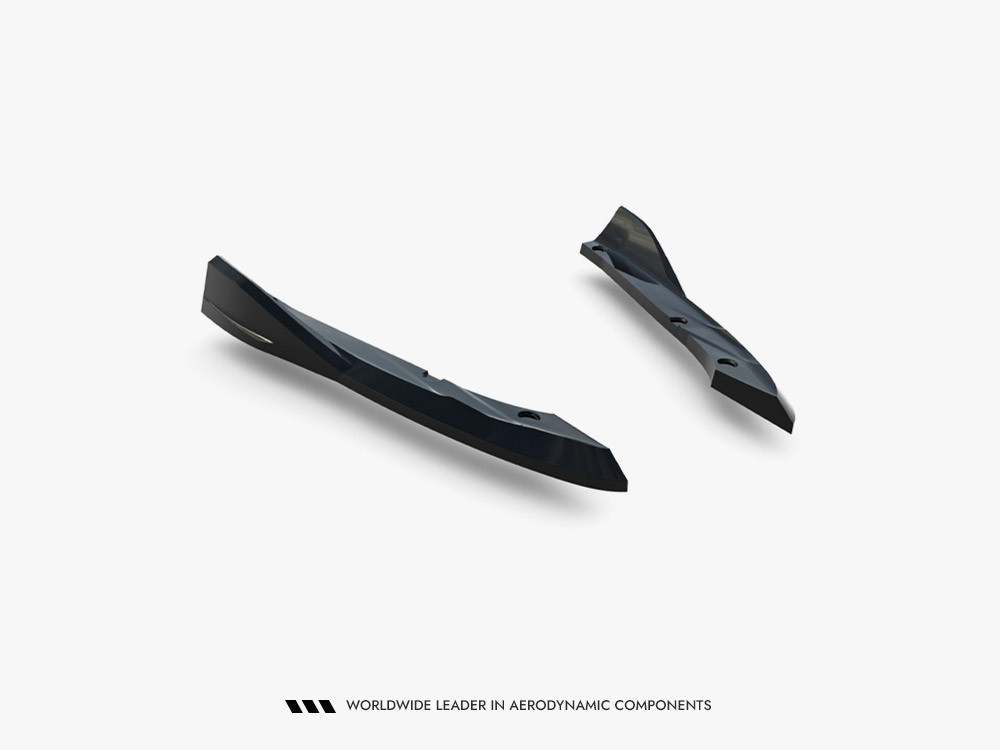 Maxton Rear Side Splitters V.3 Cupra Leon ST Mk1 Facelift