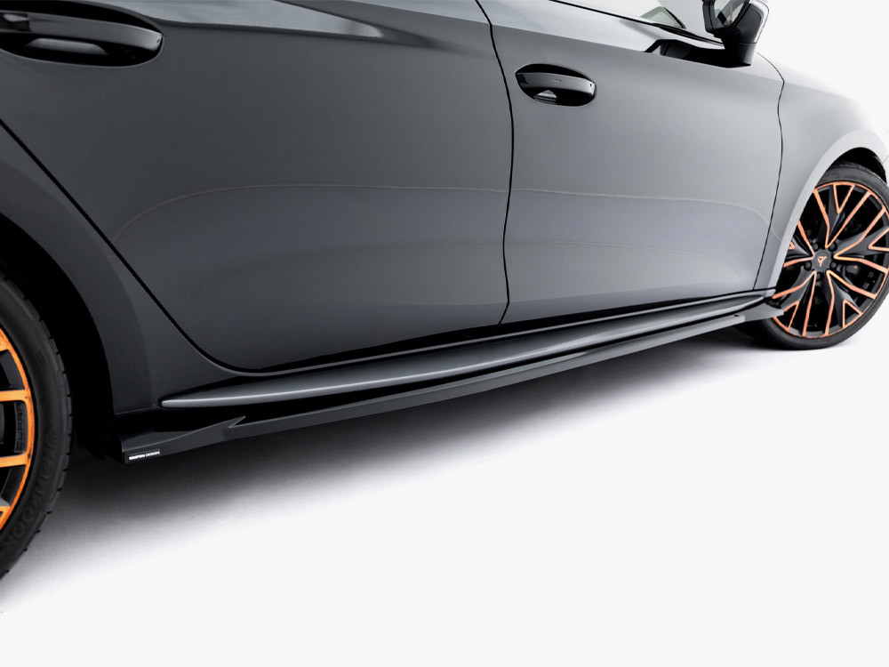 Maxton Side Skirt Diffusers V.2 Cupra Leon ST / Hatchback Aero Mk1 Facelift