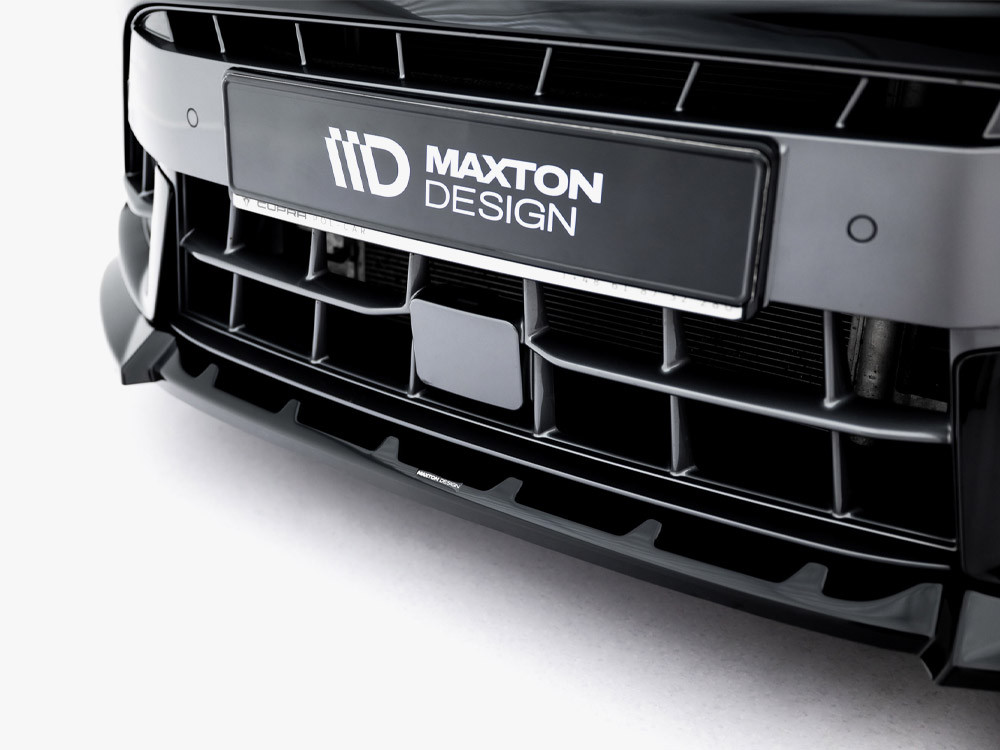 Maxton Front Splitter V.2 Cupra Leon ST / Hatchback Mk1 Facelift