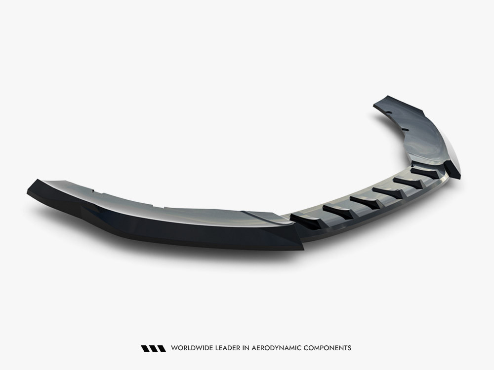 Maxton Front Splitter V.2 Cupra Leon ST / Hatchback Mk1 Facelift