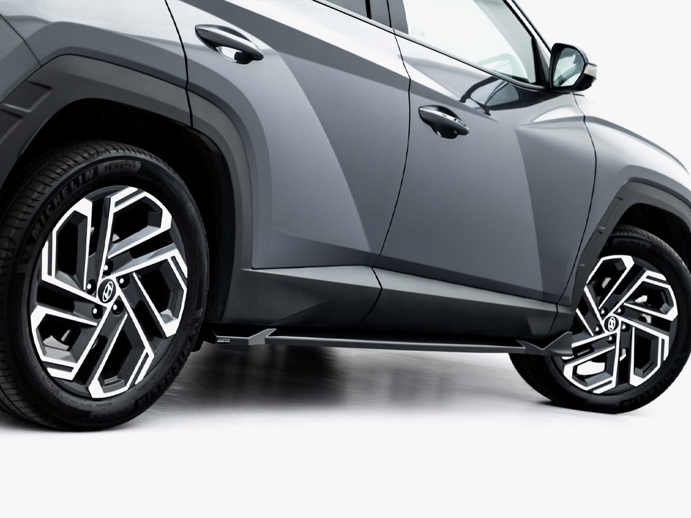 Maxton Side Skirt Diffusers Hyundai Tucson Mk4 Facelift