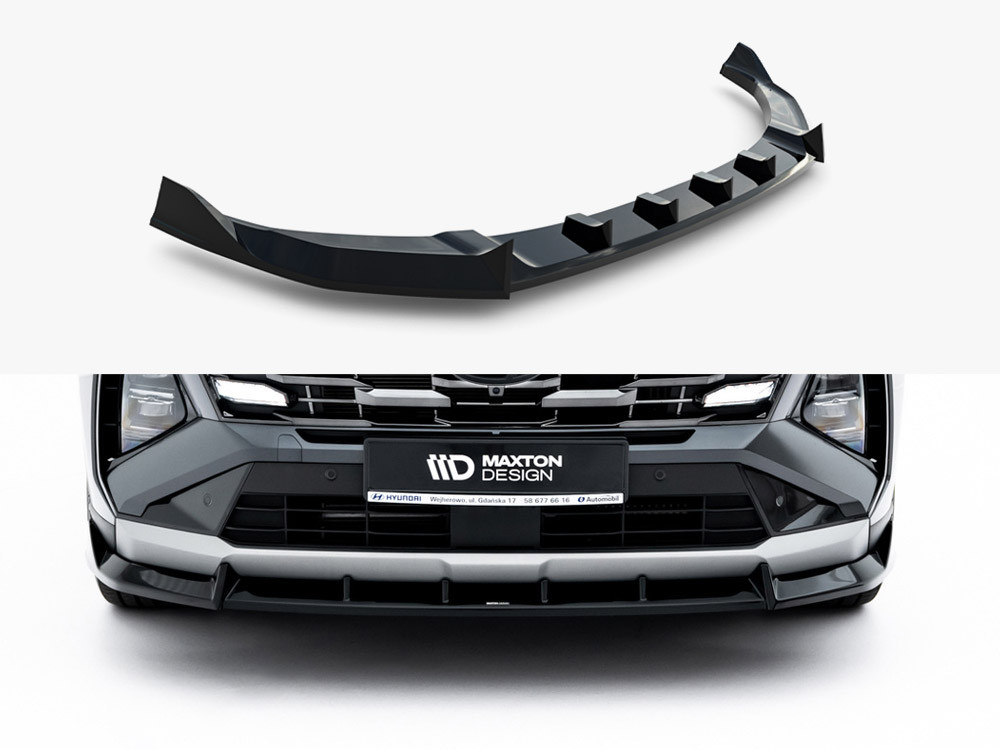 Maxton Front Splitter Hyundai Tucson Mk4 Facelift