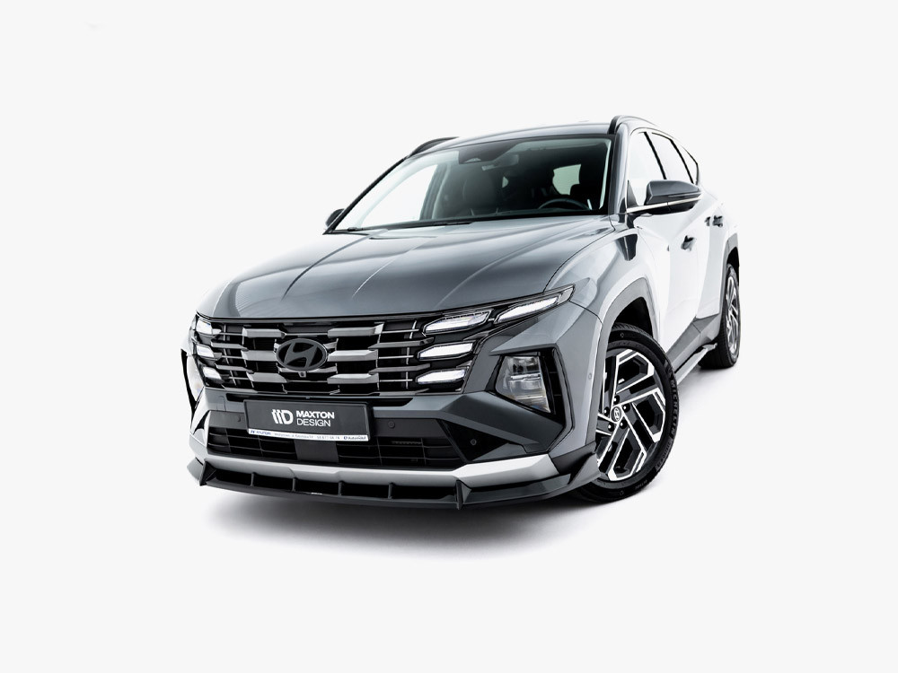Maxton Front Splitter Hyundai Tucson Mk4 Facelift