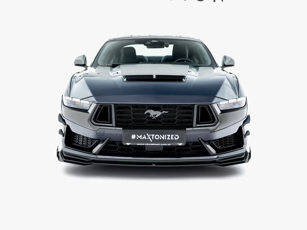 Maxton Front Flaps Ford Mustang Dark Horse Mk7