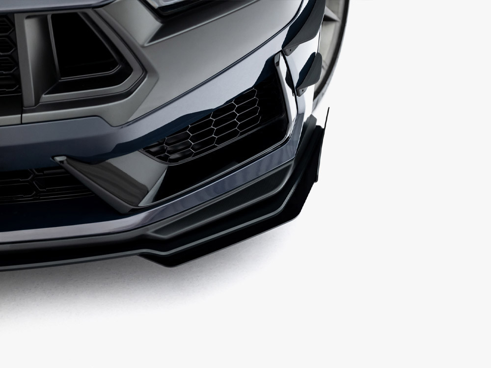Maxton Front Flaps Ford Mustang Dark Horse Mk7