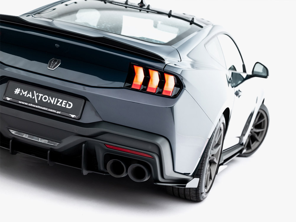 Maxton Street PRO Rear Diffuser Ford Mustang Dark Horse Mk7 Maxton Street PRO Rear Diffuser Ford Mustang Dark Horse Mk7