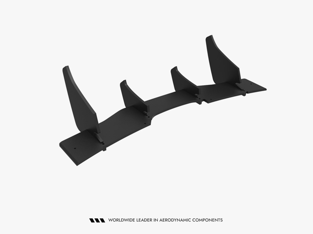 Maxton Street PRO Rear Diffuser Ford Mustang Dark Horse Mk7 Maxton Street PRO Rear Diffuser Ford Mustang Dark Horse Mk7
