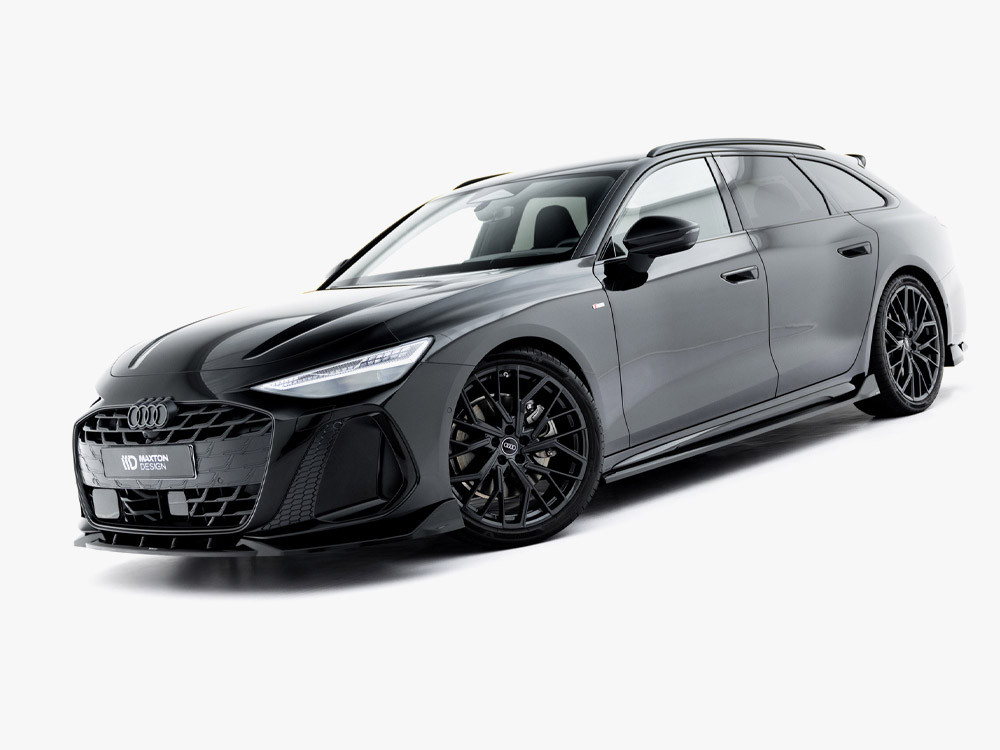 Maxton Side Skirt Diffusers V.2 Audi A6 S-Line C9