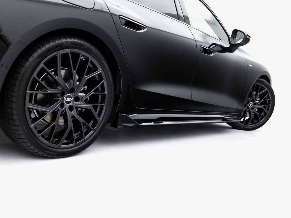 Maxton Side Skirt Diffusers V.2 Audi A6 S-Line C9