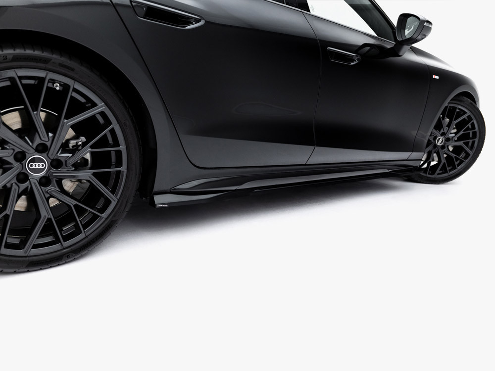 Maxton Side Skirt Diffusers V.1 Audi A6 S-Line C9 Maxton Side Skirt Diffusers V.1 Audi A6 S-Line C9